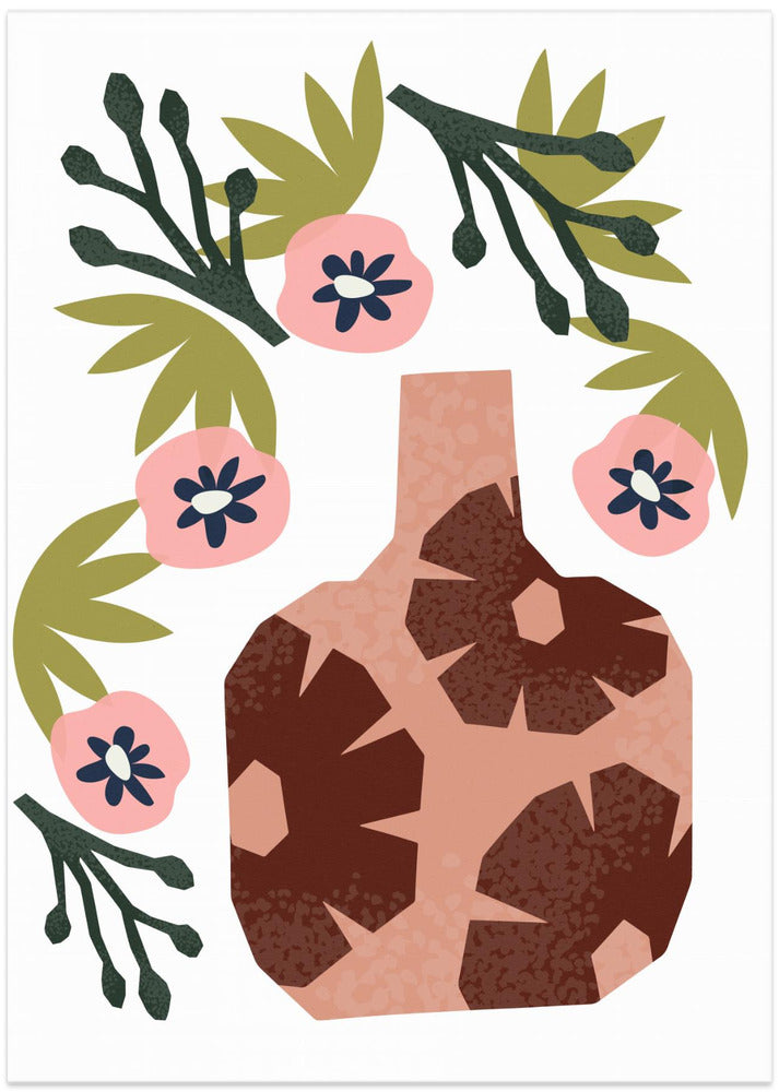 Floral Vase Harmony