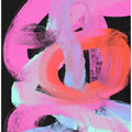 Neon Swirls