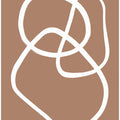 Abstract Lines Mocha