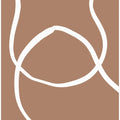 Abstract Lines Mocha 2