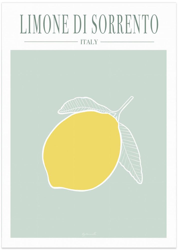 Limone Di Sorrento