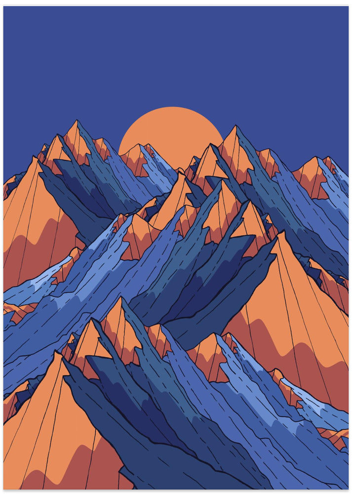 Wave peaks