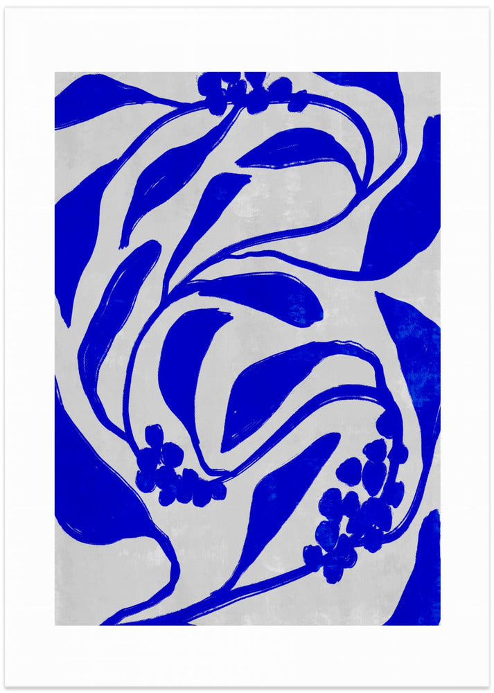 Blue Swirls Alive