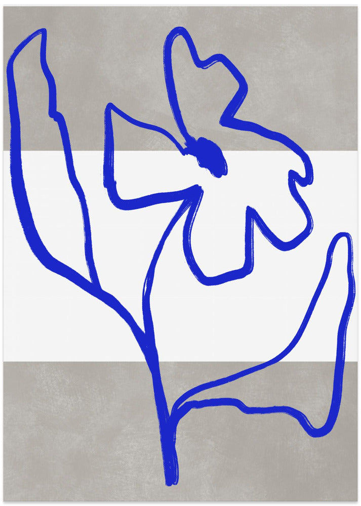 Blue Line Blossom