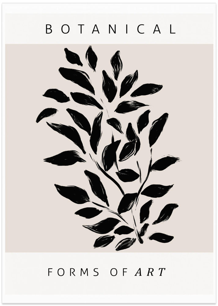 Leafy Silhouettes