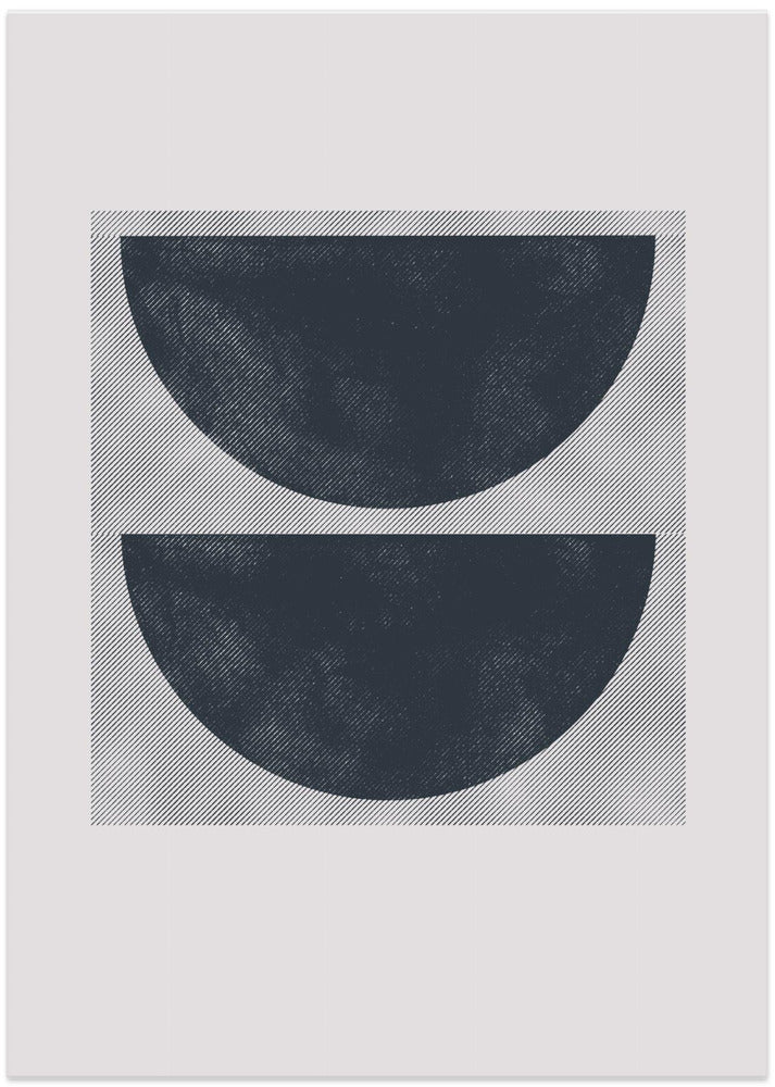 Monochrome Halves