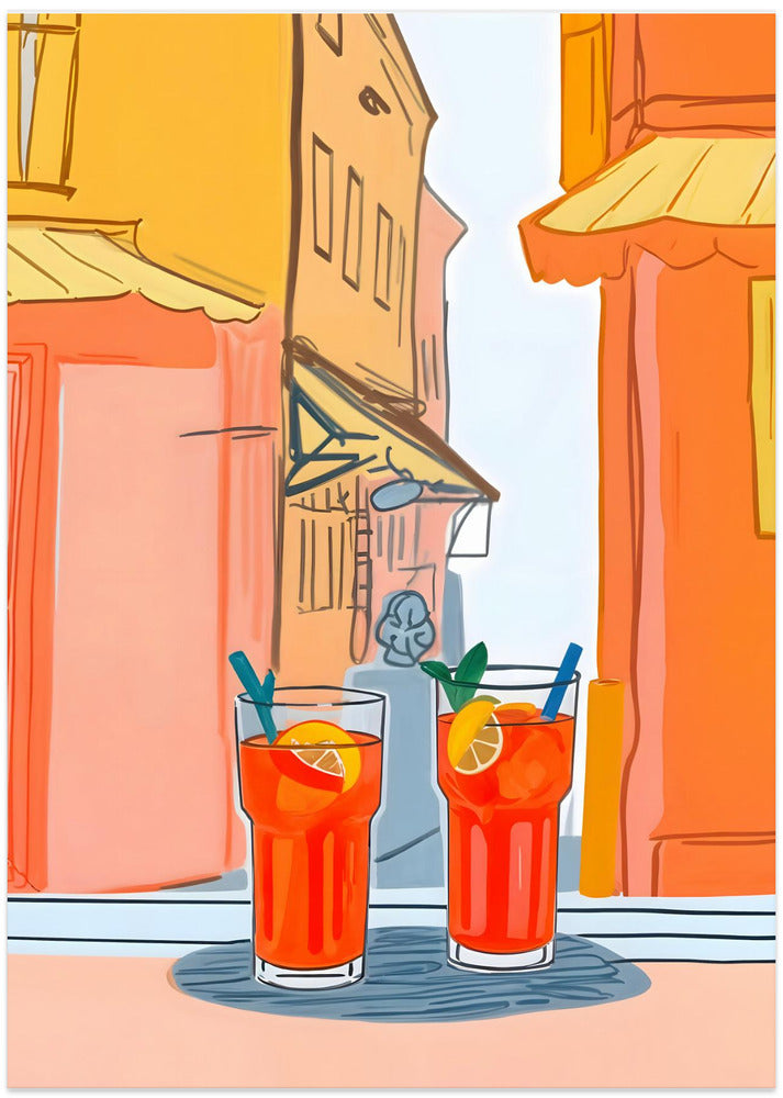 Two Aperols Please!