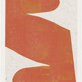 Orange Silhouette
