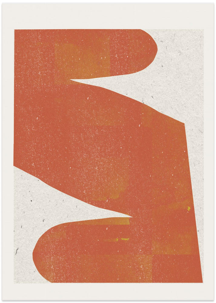 Orange Silhouette
