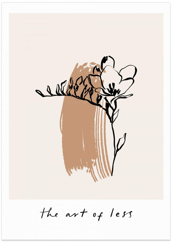 Minimalist Blossom
