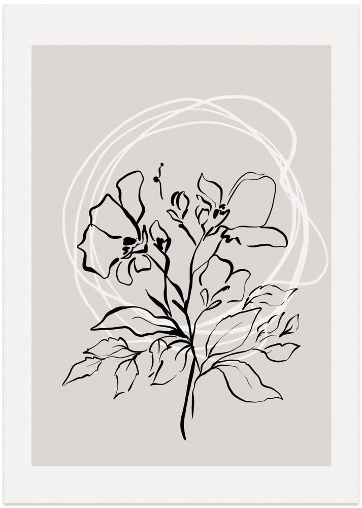Floral Whirl