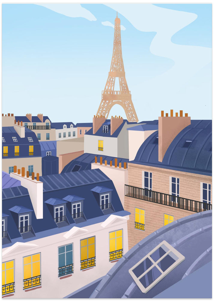 Paris Rooftops