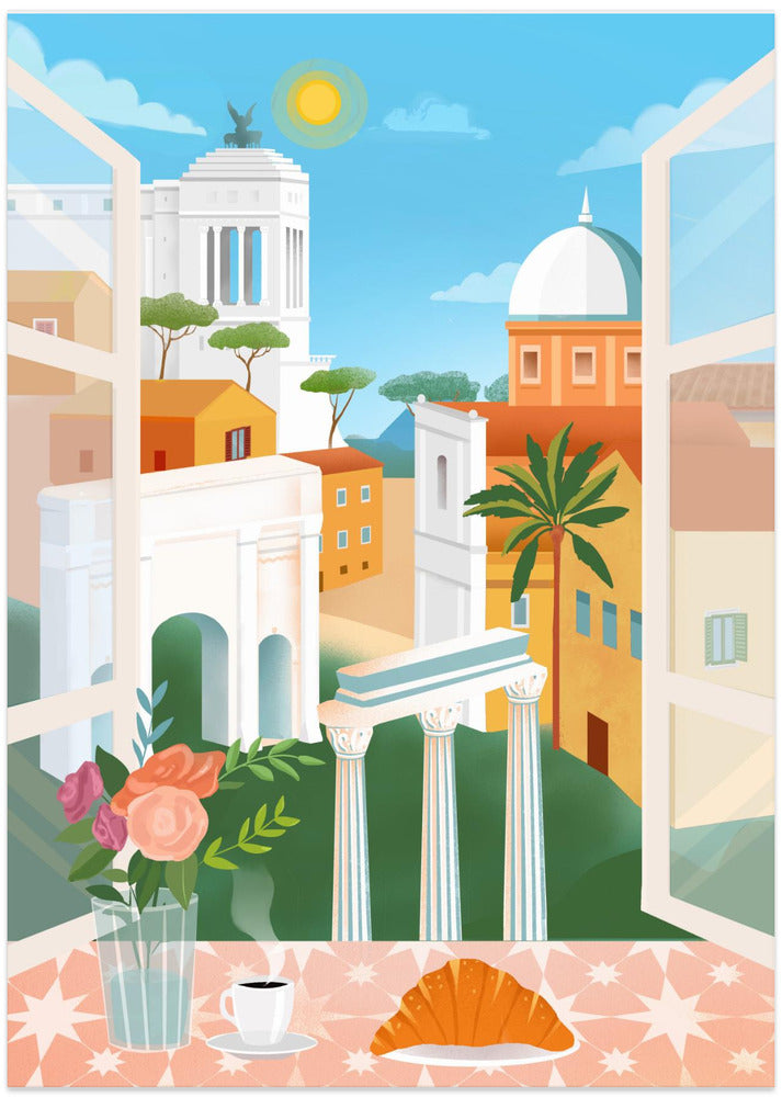 Emily In Rome
