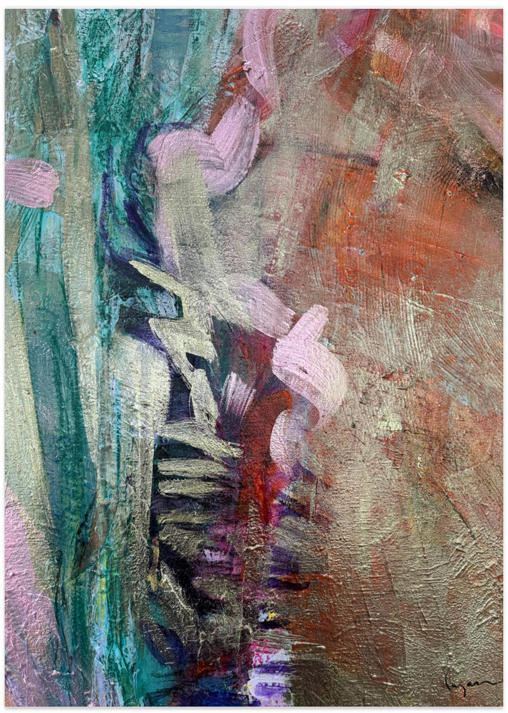 Mystic Brushstrokes