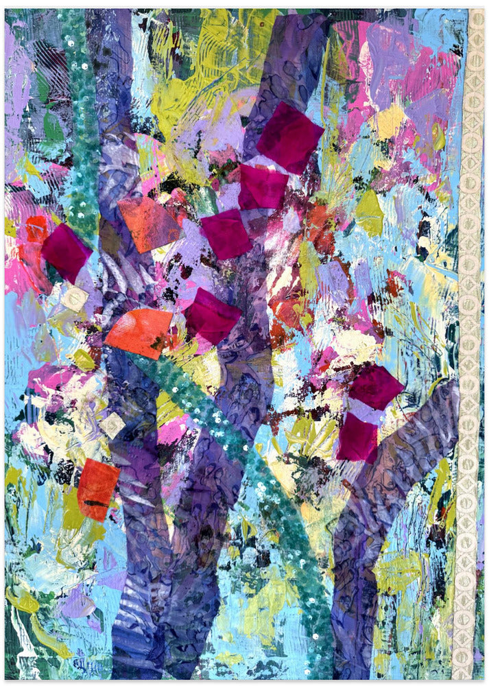 Among Roses
