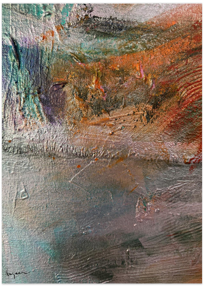Turbulent Layers