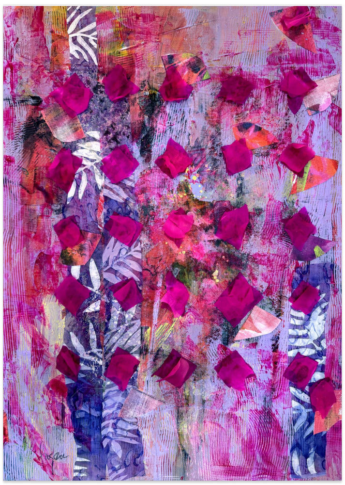 Among Roses