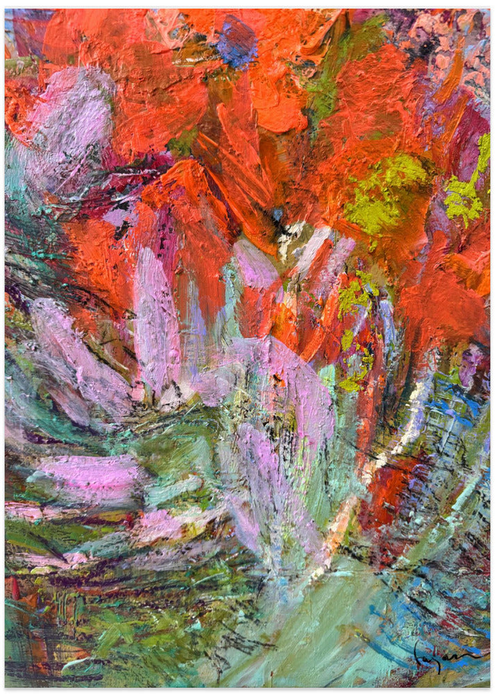 Vivid Bloomscape