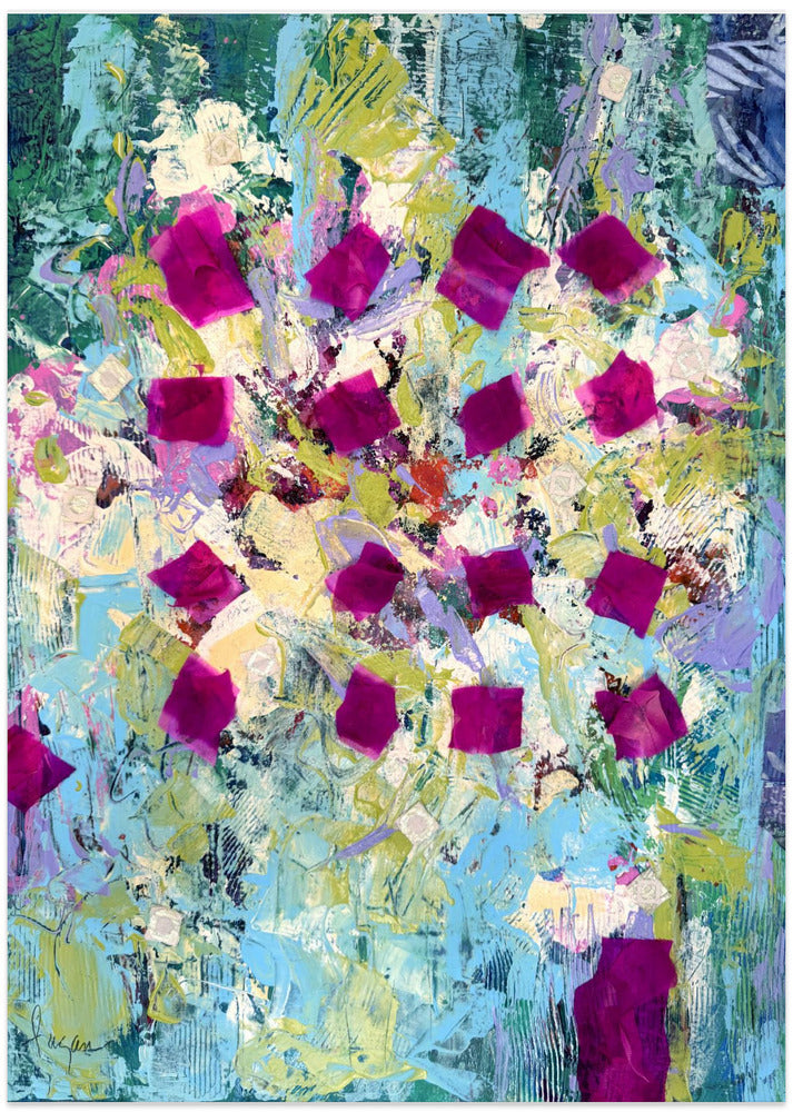 Among Roses