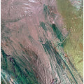 Mystic Pink Brushstrokes