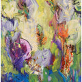 Abstract Blossom Dance