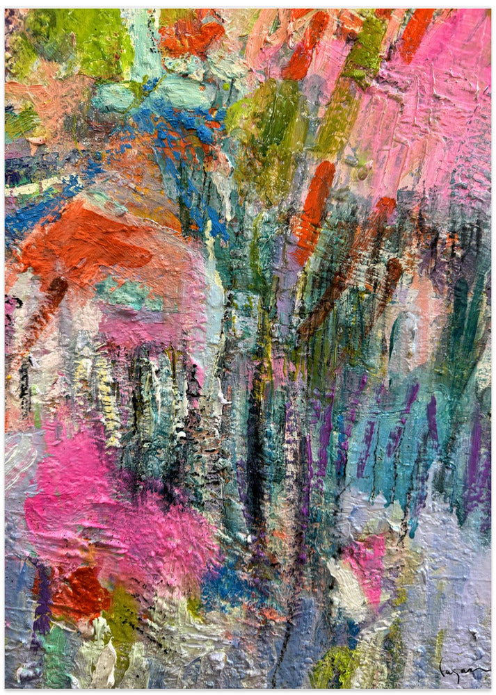 Layers of colour