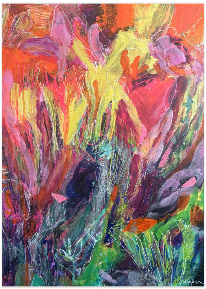 Vibrant Whirlwind