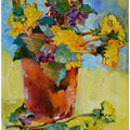 Bouquet of dandelions