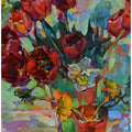 A bouquet of tulips
