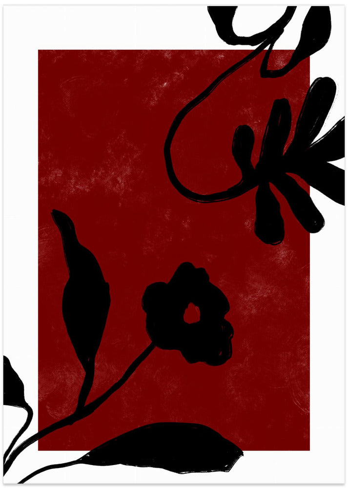 Crimson Silhouettes
