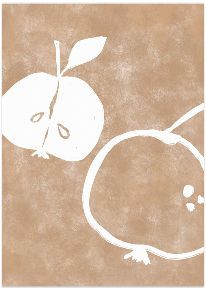 Fruit Silhouettes