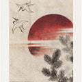 Birds and Sunset, From Album of Sketches (1814)