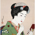 Woman Applying Rouge (1920)