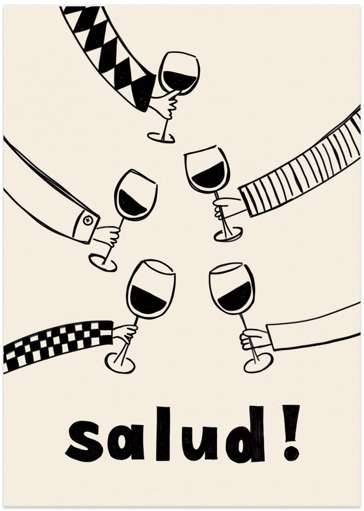 Pictufy Festive Salud Red A2