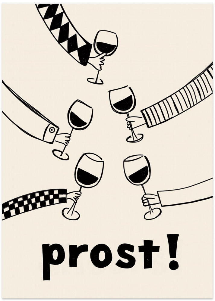 Prost! Wine Party with Friends