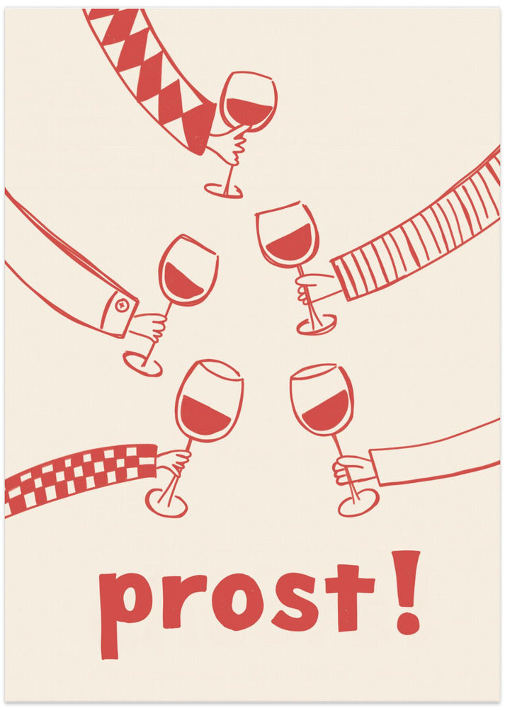 Prost! Wine Party with Friends