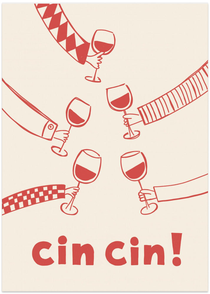 Cin cin! Wine Party with Friends