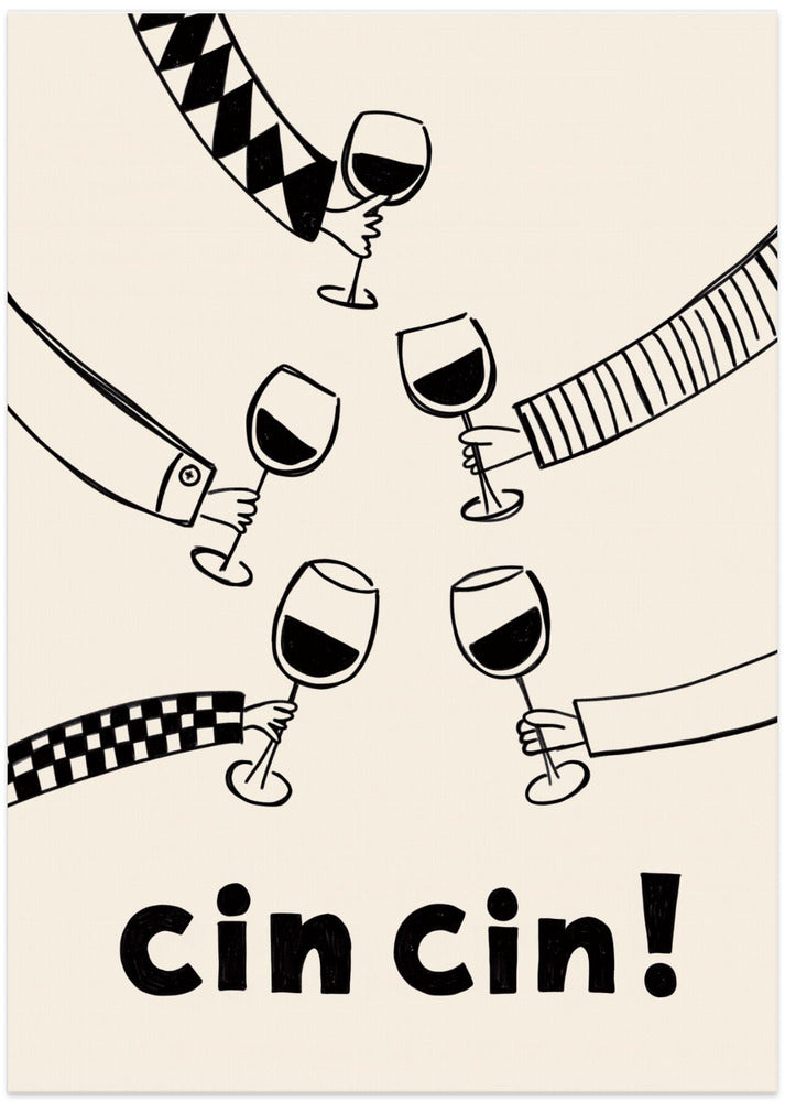 Cin cin! Wine Party with Friends