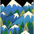 Blue mount forest