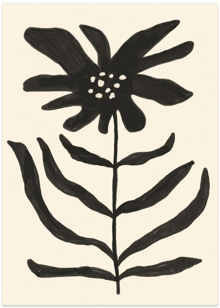 Monochrome Blossom