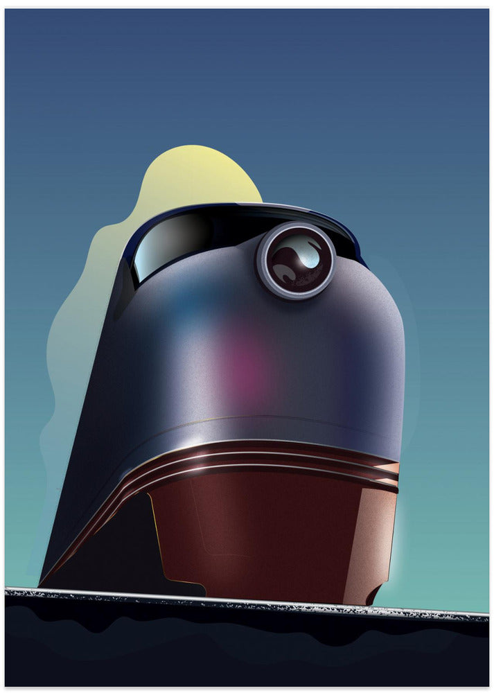Futuristic Sentinel