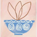 Swirls and Leaves