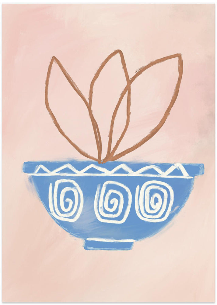 Swirls and Leaves