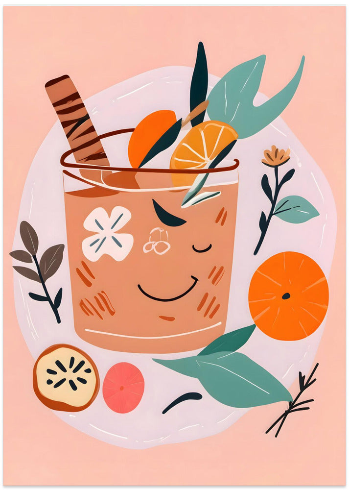 Cinnamon & Orange Cocktail