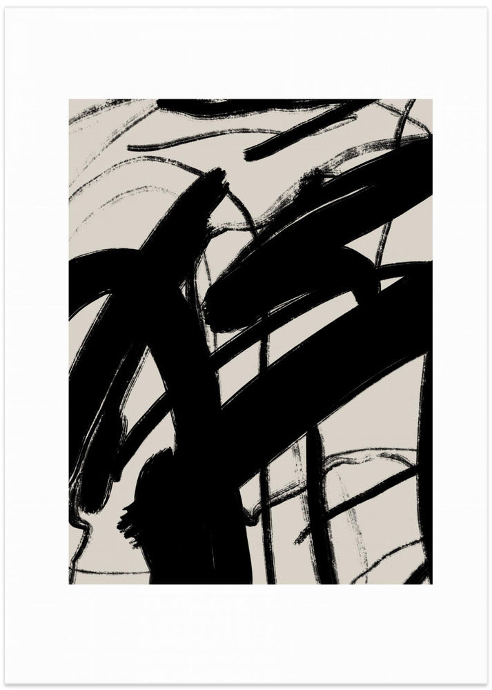 Chaotic Strokes