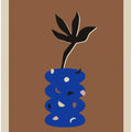 Bold Blue Vase