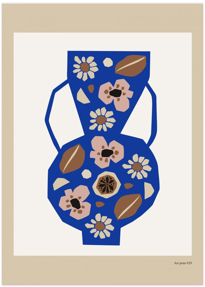 Floral Vase Harmony
