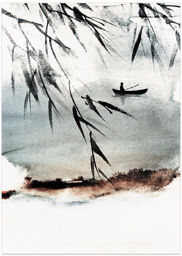 Canoe at Dusk