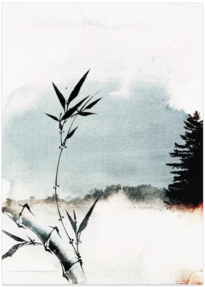 Bamboo Serenity