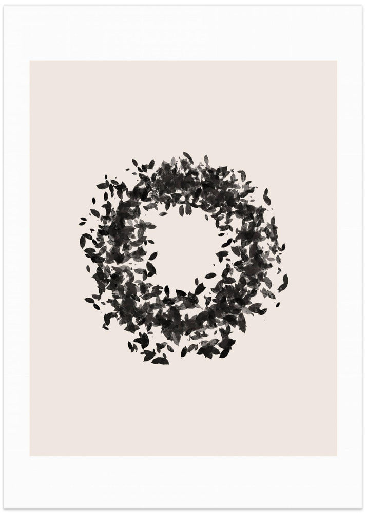Monochrome Wreath